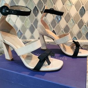 Stuart Weitzman Ally Cashew Gloss Women's US Size 6 Heel